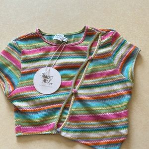 Cutest festival shirt! Perfect for summer/spring. A great pick up for Coachella!